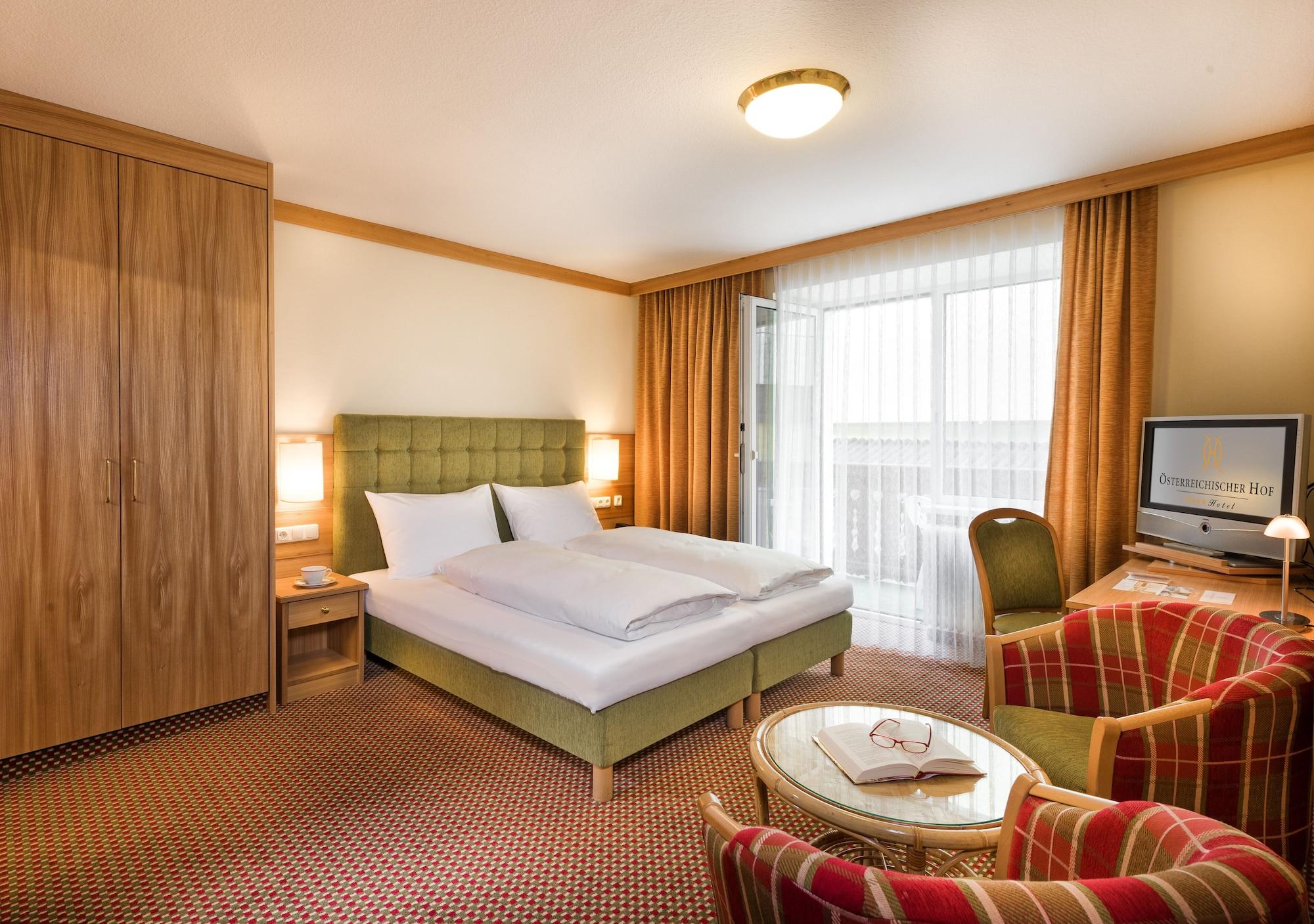 Oesterreichischer Hof-Im Bademantel Direkt In Die Alpentherme Bad Hofgastein Buitenkant foto