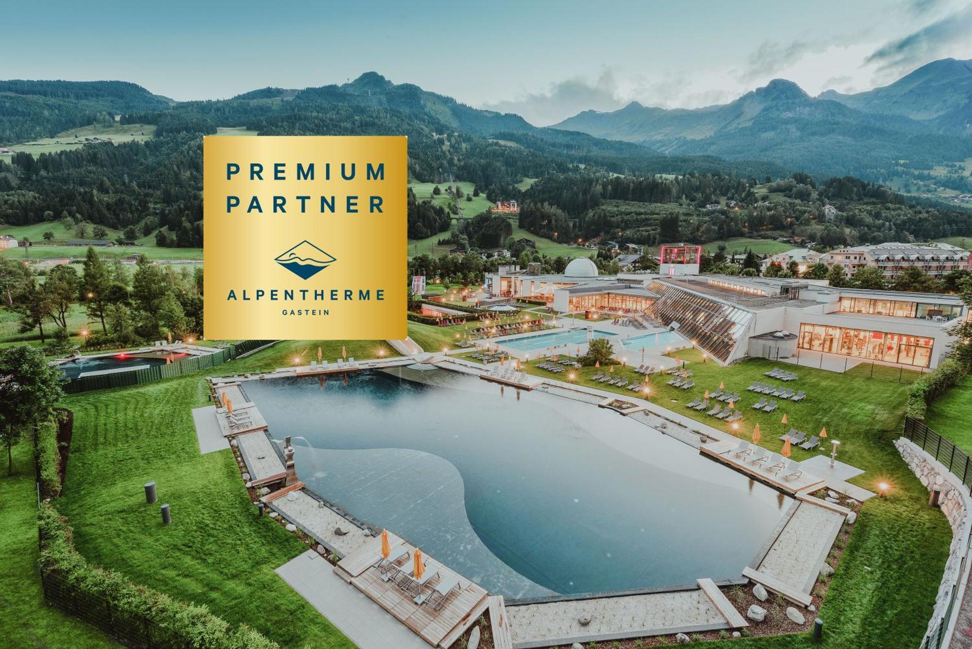 Oesterreichischer Hof-Im Bademantel Direkt In Die Alpentherme Bad Hofgastein Buitenkant foto