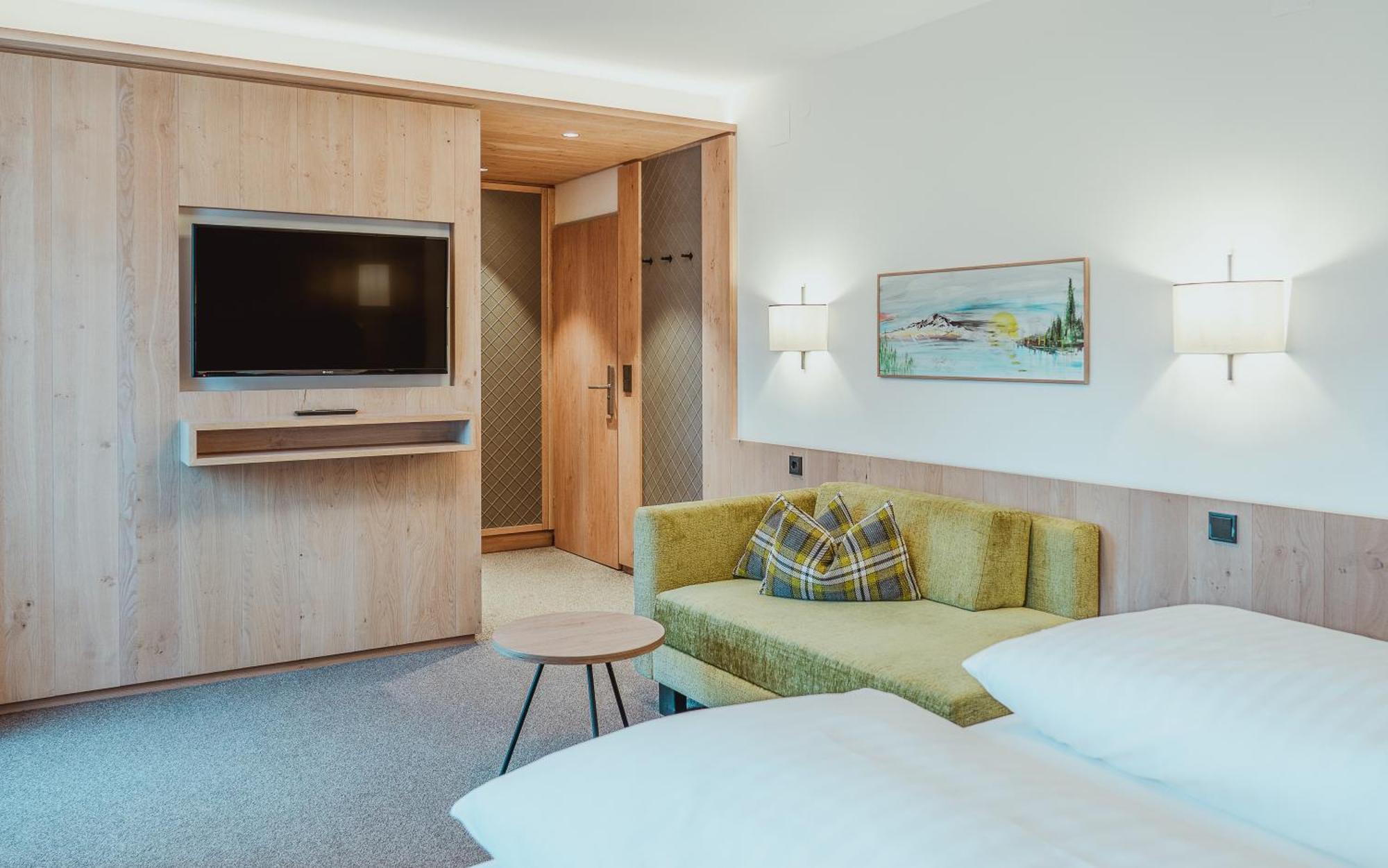 Oesterreichischer Hof-Im Bademantel Direkt In Die Alpentherme Bad Hofgastein Buitenkant foto